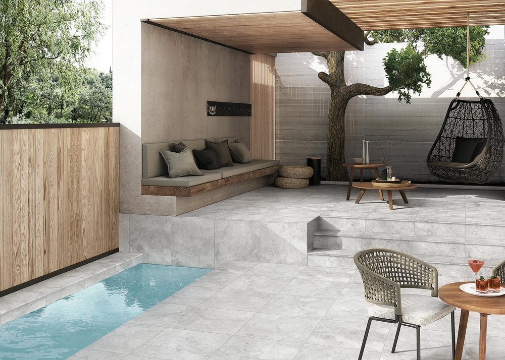 36KSTWHM KS6301 KARST-STONE WHITE MATT P4 300X600