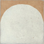 THEO DI Tile ATLWHD	150x150 ATLAS WHITE DECOR