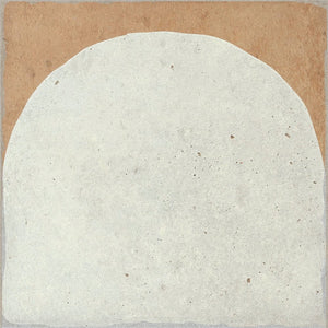 THEO DI Tile ATLWHD	150x150 ATLAS WHITE DECOR