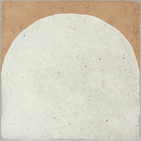 THEO DI Tile ATLWHD	150x150 ATLAS WHITE DECOR
