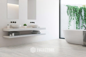 EV Tile IT-NUA-WHT-12020N Nuance Italian Porcelain Tile White 1200x200 Natural