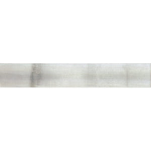 IT-BRU-WF-37061  Brush Italian Porcelain Tile White Frost 370x61x6 Glossy