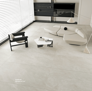 VT Tile Wins Cream Matt P4 Stone Look Tile 600X600mm