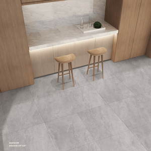 VT Tile Wins Grigio Matt P4 Stone Look Tile 600X600mm