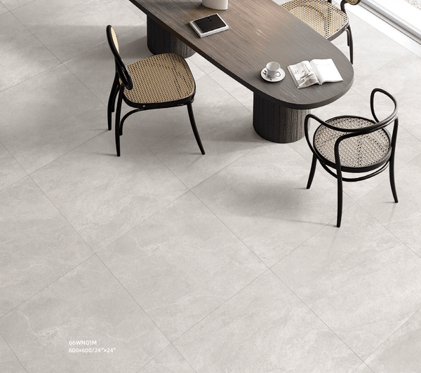 VT Tile Wins Moon Matt P4 Stone Look Tile 600X600mm
