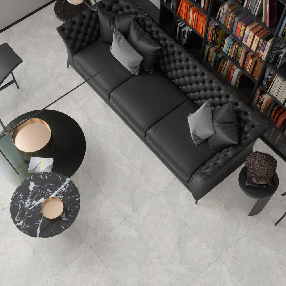 XIN0017	ALBA GREY SATIN 600X600MM M823660H