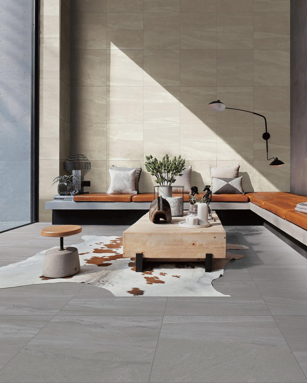 XIN0025 SANDSTONE GREY MATT 600X600X10MM 660R764