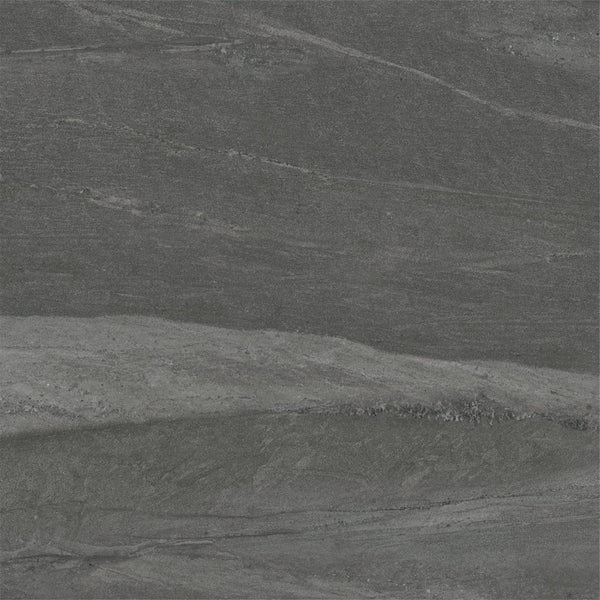 XIN0026 SANDSTONE BLACK MATT 600X600X10MM 660R766