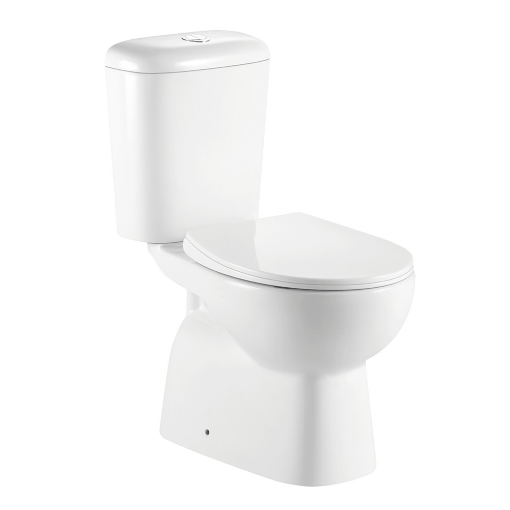 T6009P — YORK Rimless Toilet Suite