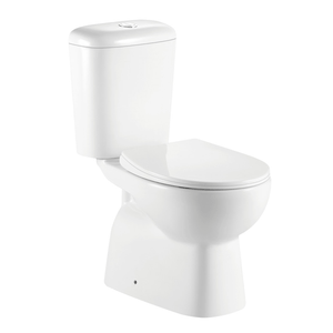 Noveen Toilets T6009S — YORK Toilet Suite (Bottom inlet only)