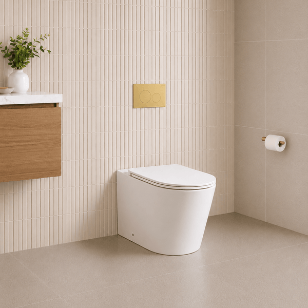 Noveen Toilets T1003D – MILAN Geberit Package