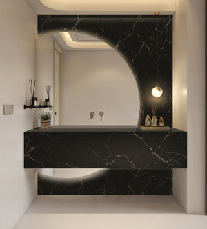 Tempest Collection - SST02 Rafal Gold Galaxy 3200x1600x12mm Matt Finish