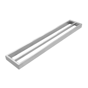 TSI Bathroom Accessories IVANO Series Chrome Double Towel Rail 600mm CH6402.TR
