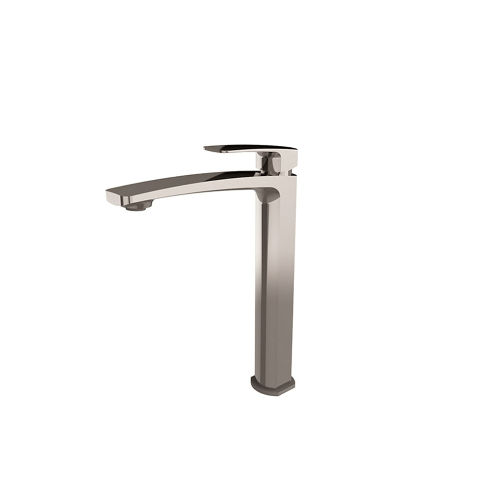 WT 3502BN BRAVO-II Tower Basin Mixer in Brushed Nickel