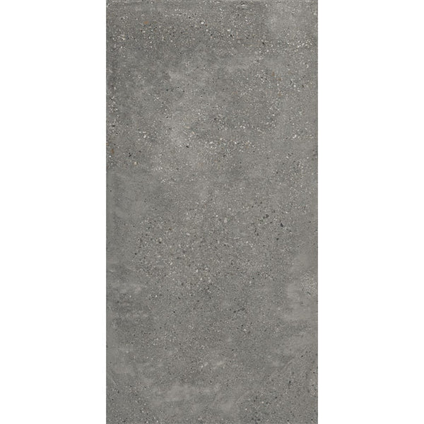 EV Tile IT-SC-ANT-12060L Stonecement Anthracite Polished 1200x600 MADE IN ITALY