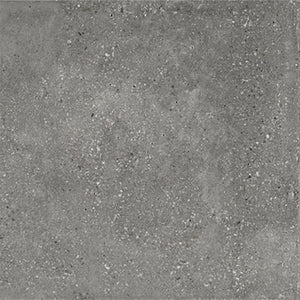 EV Tile IT-SC-ANT-6060L Stonecement Anthracite Polished 600x600 MADE IN ITALY