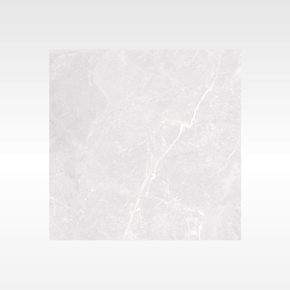 HF Tile Apex Silver Polished Tile 600x600mm