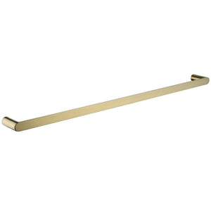 AR51-8.04 Esperia Brushed Yellow Gold Single Towel Rail 800mm