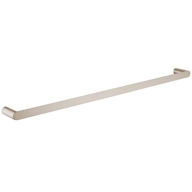 AR51-8.05 Esperia Brushed Nickel Single Towel Rail 800mm