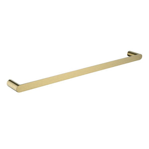 AR51.04 Esperia Brushed Yellow Gold Single Towel Rail 600mm