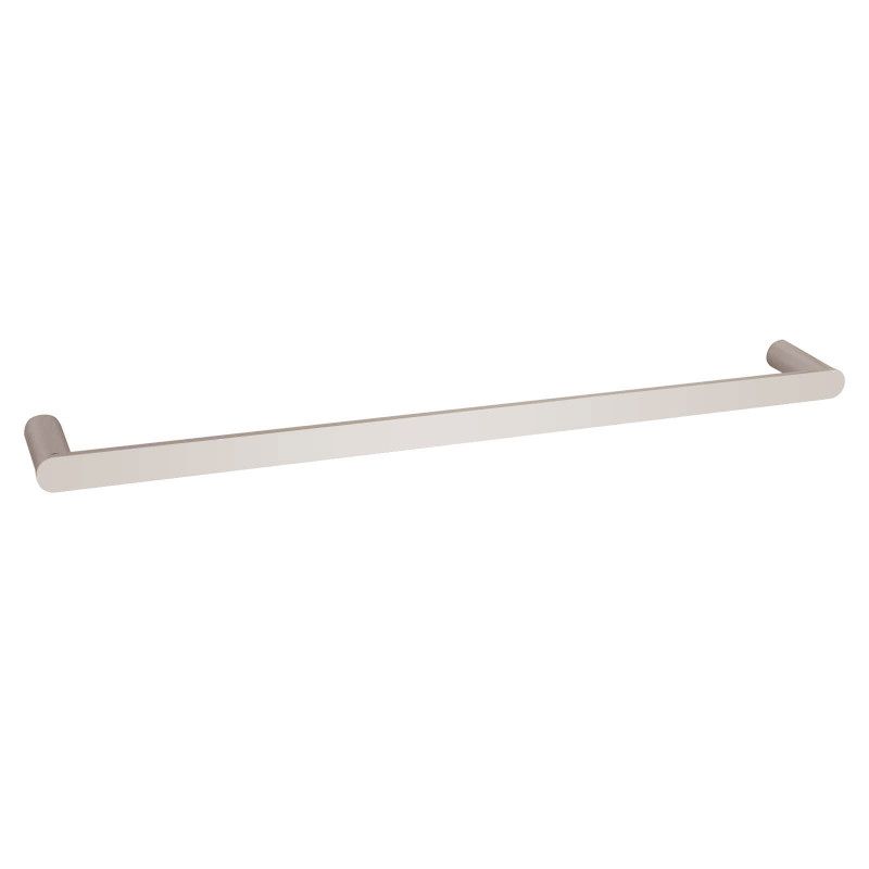 AR51.05 Esperia Brushed Nickel Single Towel Rail 600mm