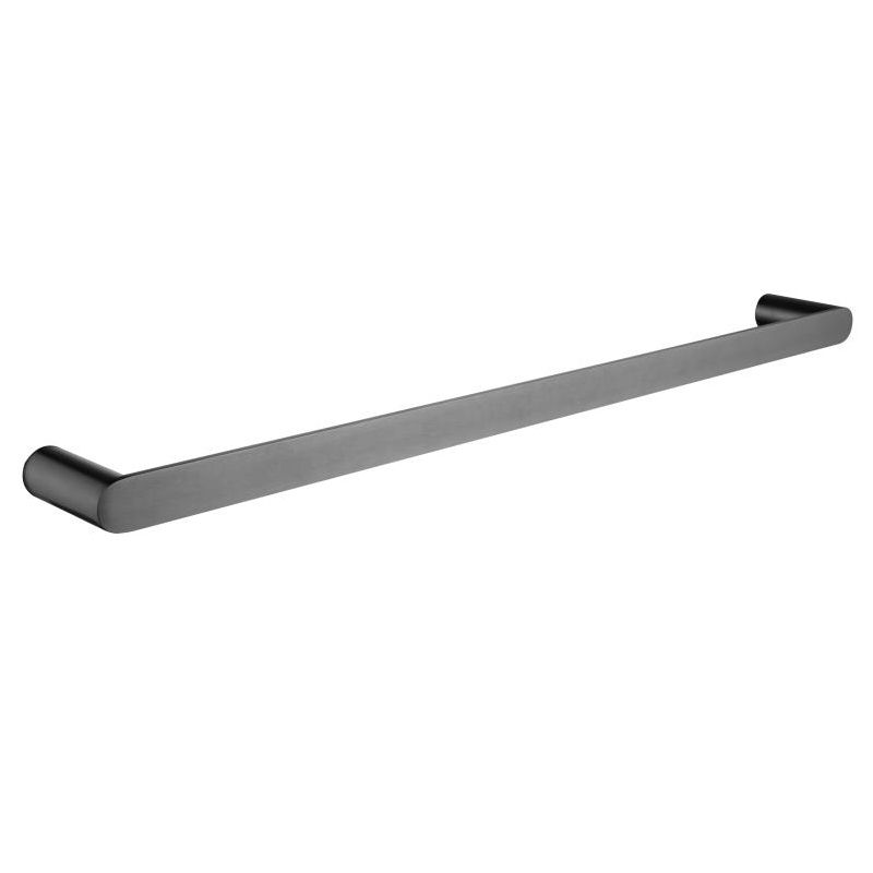 AR51.06 Esperia Gun Metal Grey Single Towel Rail 600mm