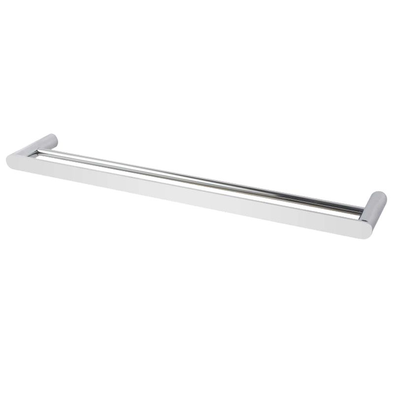 AR52-8.01 Esperia Chrome Double Towel Rail 800mm