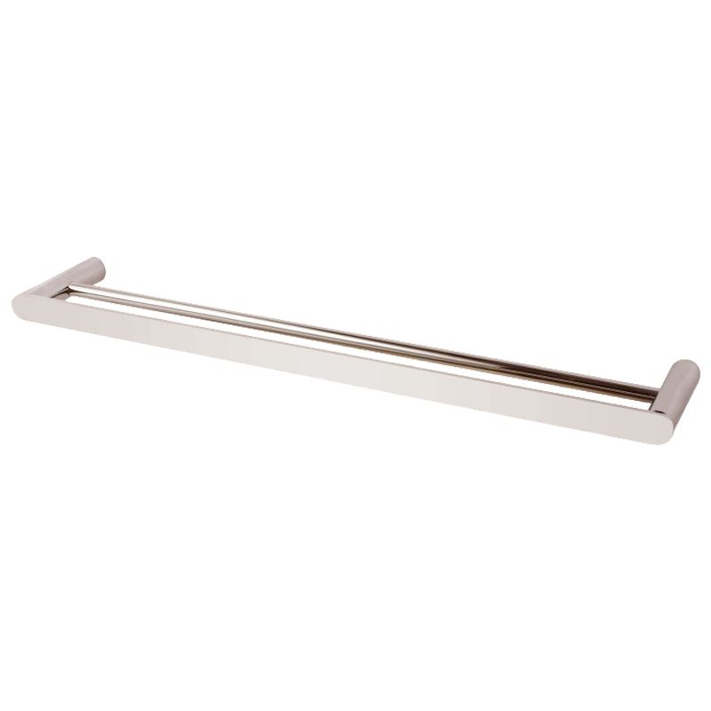 AR52-8.05 Esperia Brushed Nickel Double Towel Rail 800mm