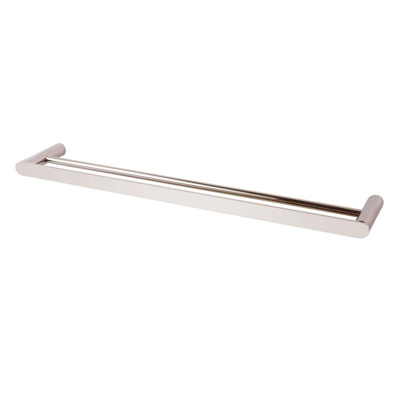 AR52.05 Esperia Brushed Nickel Double Towel Rail 600mm