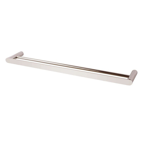 AR52.05 Esperia Brushed Nickel Double Towel Rail 600mm