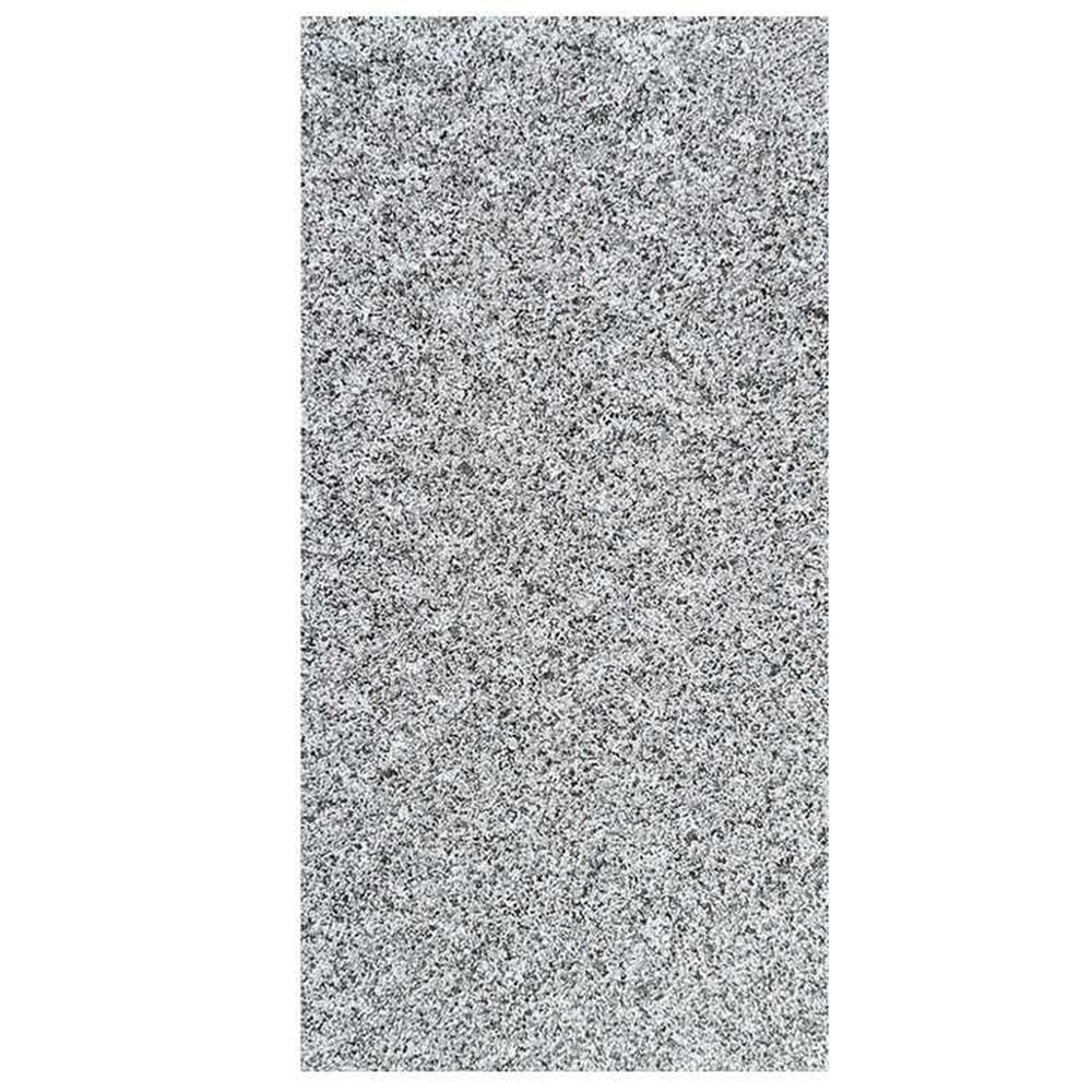 Granite Ash Grey Flamed Tile G654 500x1000x20mm