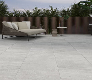 DSS Tile MAC0045 ASPEN SILVER EXTERNAL RECTIFIED R11 600X600MM AS02R