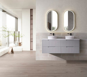 Avia Vanity WH86-600WUG Elena Collection Vanity 600mm - Urban Grey Single Bowl