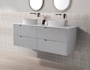 Avia Vanity WH86-600WUG Elena Collection Vanity 600mm - Urban Grey Single Bowl
