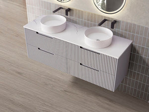 Avia Vanity WH86-600WUG Elena Collection Vanity 600mm - Urban Grey Single Bowl