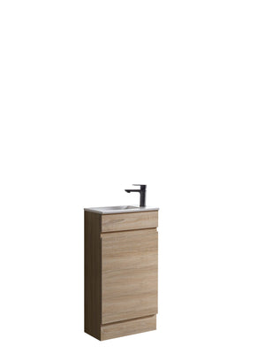 Avia Vanities BQ7-450A8 Blair Freestanding Vanity Natural Timber 450mm
