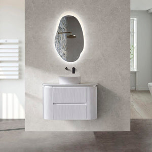 Avia Vanities Bristol 1200mm Wall Hung Matt White Vanity CWH68-1200WM