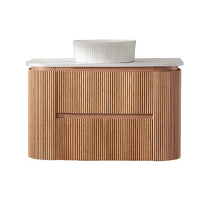Avia Vanities Bristol 1200mm Wall Hung Rosewood Vanity CWH68-1200A6