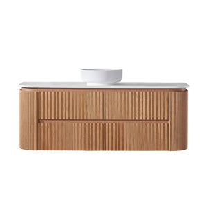 Avia Vanities Bristol 1500mm Wall Hung Rosewood Vanity CWH68-1500A6