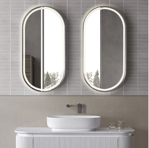 Azura simple LED MOSH-4590 Montego LED Mirror 450*900MM