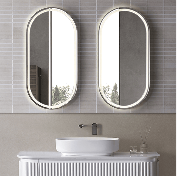 Azura simple LED MOSH-4590 Montego LED Mirror 450*900MM