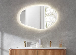 Azura simple LED MI-1100 Lustra LED Mirror 1100*663MM