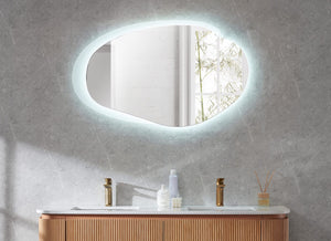 Azura simple LED MI-1100 Lustra LED Mirror 1100*663MM