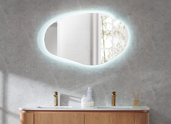 Azura simple LED MI-1100 Lustra LED Mirror 1100*663MM