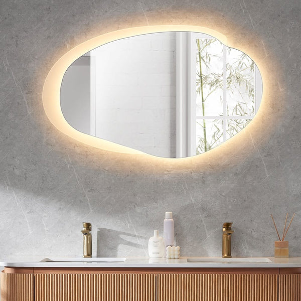 Azura simple LED MI-1100 Lustra LED Mirror 1100*663MM