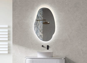 Azura simple LED MI-800 Vanta LED Mirror 800*524MM