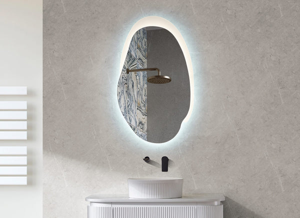 Azura simple LED MI-800 Vanta LED Mirror 800*524MM