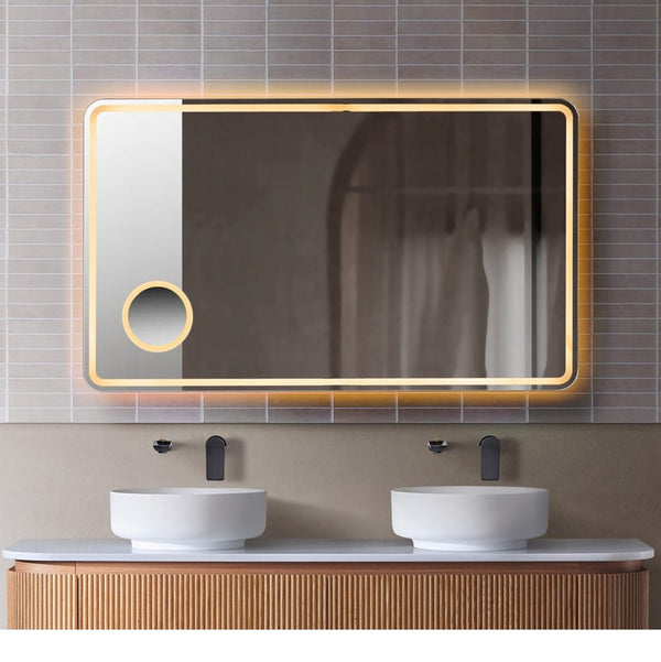 Azura simple LED MSH-12070 Opal LED Mirror 1200*700MM