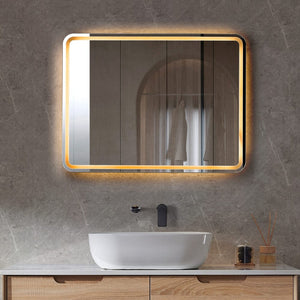 Azura simple LED MSH-8060 Lumi LED Mirror 800*600mm