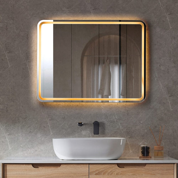 Azura simple LED MSH-8060 Lumi LED Mirror 800*600mm